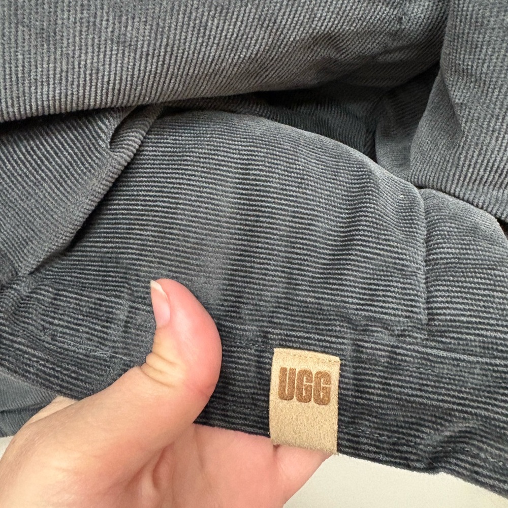 Ugg Gray Lightweight Shirt Jacket - image 6